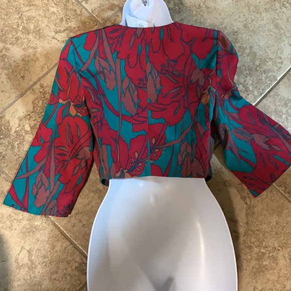 Jessica Simpson Fontana crop Top Front Tie shirt NWT - Picture 4 of 7